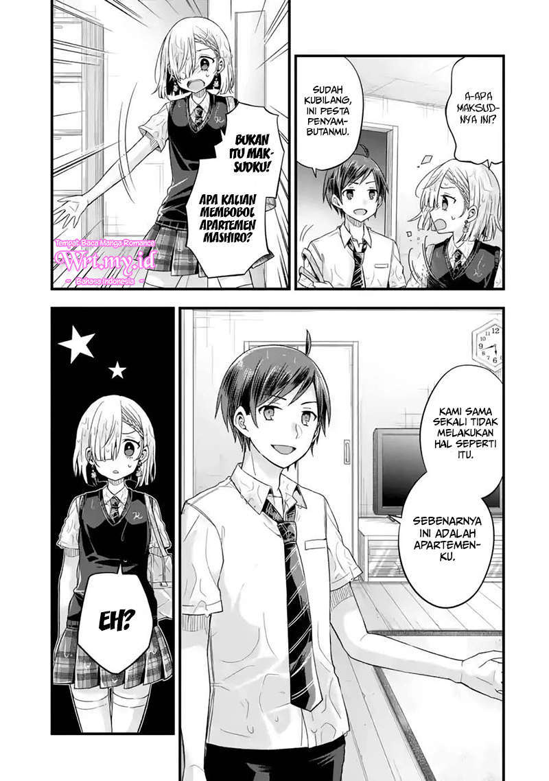 Tomodachi no Imouto ga Ore ni Dake Uzai chapter 6